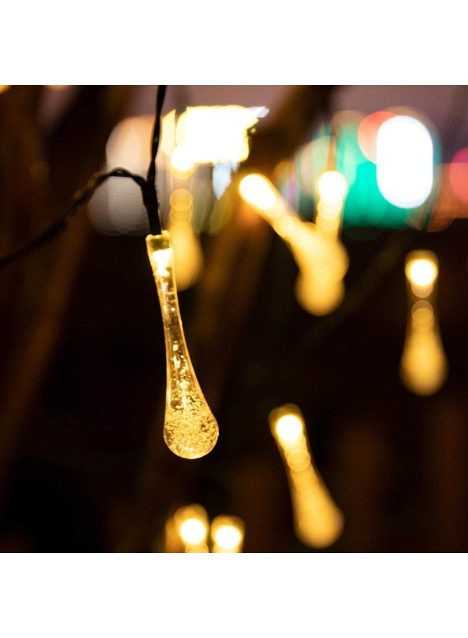 50-meter decorative rope light, yellow 3000K, batten type, you can connect multiple coils together, dynamic lighting, IP67 - Image 2